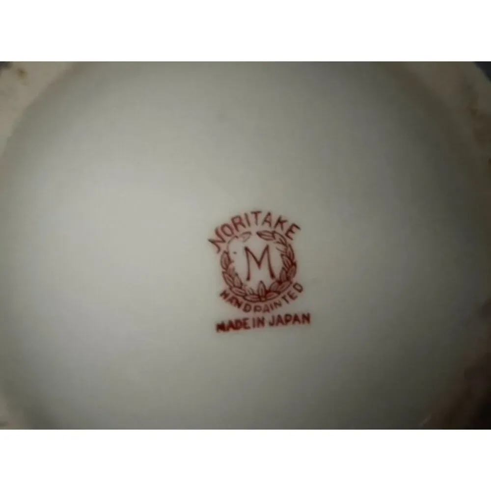 Noritake vtg lusterware